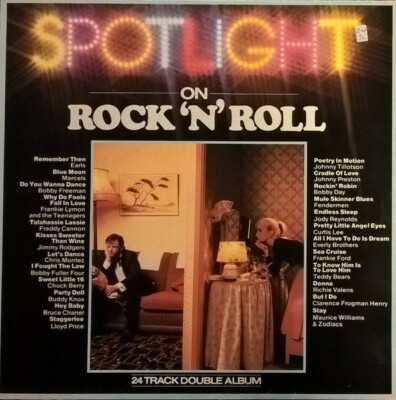 The Earls a.o. Spotlight On Rock N Roll NEAR MINT PRT 2xVinyl LP