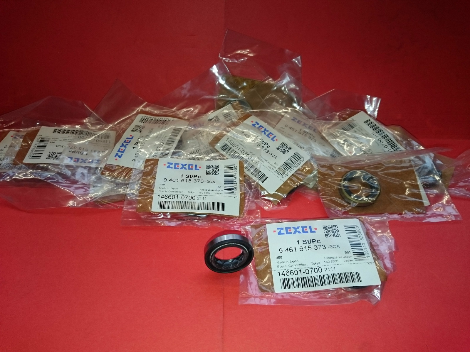 FUEL PUMP SEAL MITSUBISHI 4M40 2.8 (T) *GENUINE PART* eBay