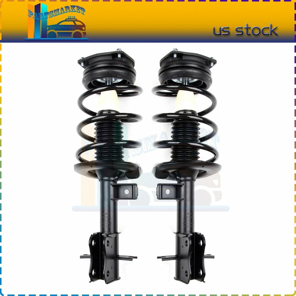 For 20072012 Nissan Sentra Front Complete Struts Shocks w/ Spring