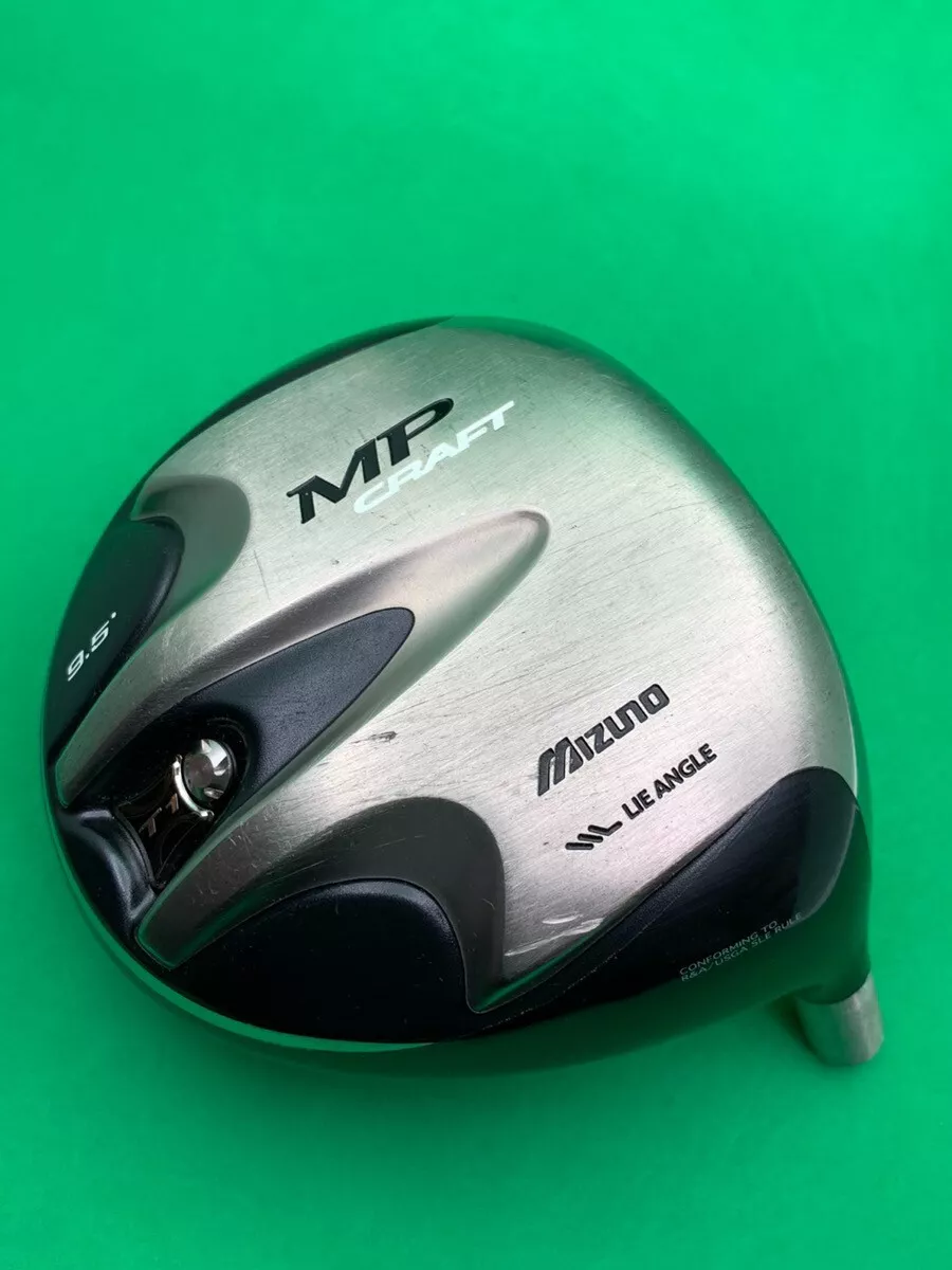 Mizuno MP Craft T1 10.5° Driver Stiff Graphite Shaft Elite Grip + Head Cover Mizuno MP Craft T1 10.5° Driver Stiff Graphite Shaft Elite Grip + Head Cover
