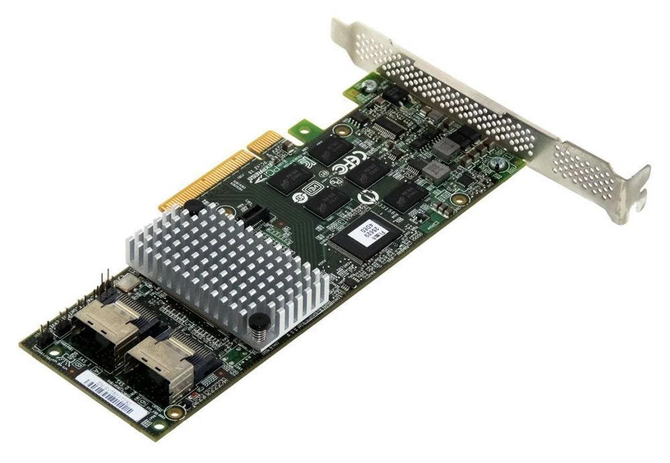 New LSI Logic Controller Card 3ware SAS 9750-8i 8Port 6Gb/s PCI-Express - Image 3 of 4