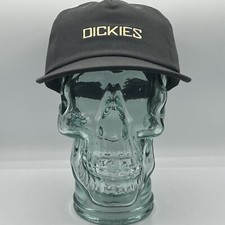 New Dickies Workwear Hat Black  Adjustable Sn...