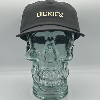 New Dickies Workwear Hat Black  Adjustable SnapBack Cap