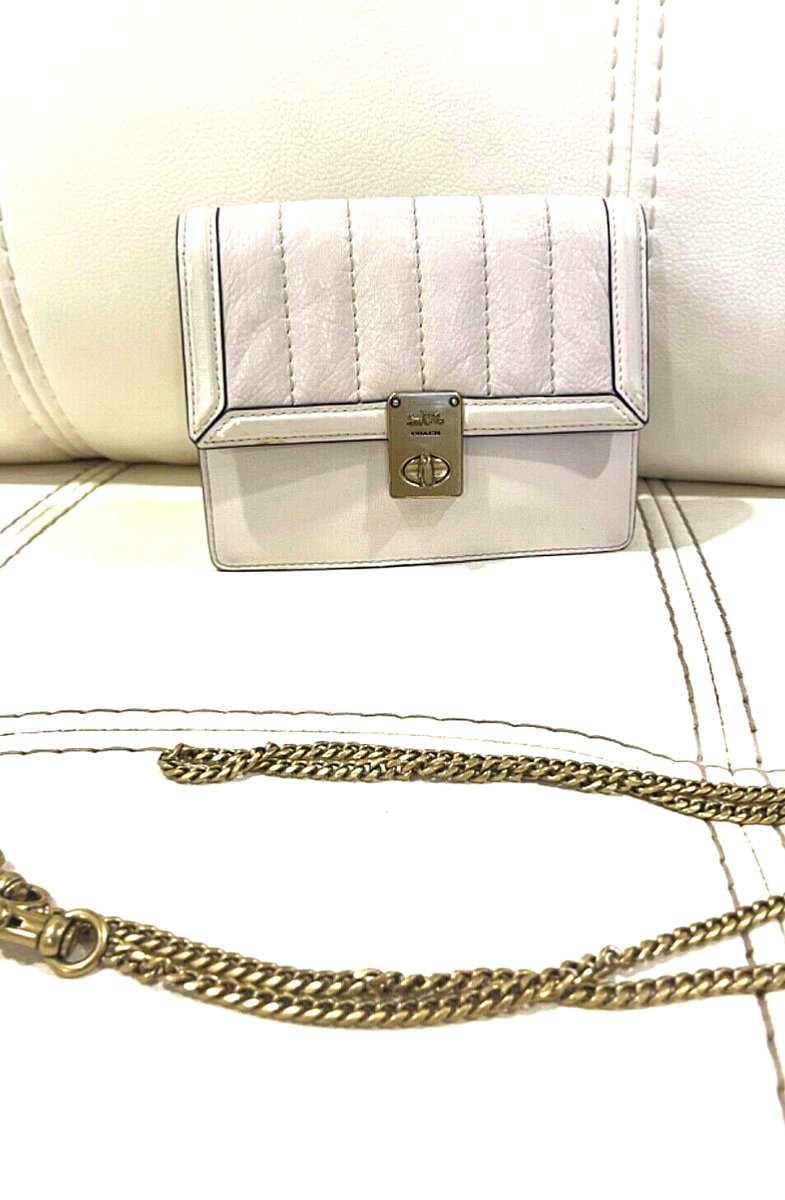 Coach Hutton Belt Bag/Crossbody with Quilting Style# 89240