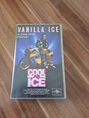 Cool As Ice - VHS - RARITÄT- Deutsch- Vanilla Ice