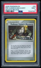 2005 Pokemon Ex Deoxys #90 Professor Cozmo's Discovery Reverse Holo Foil PSA 9 on eBay