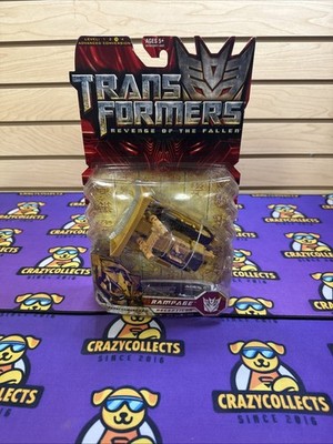 Transformers Rampage DELUXE CLASS Revenge of the Fallen 2009 SEALED ROTF New