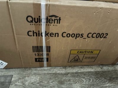 #ad Quictent Chicken House Coop CC002 for Chickens Poultry Species Model CC002 $100.00