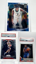 PSA 10 Rookie Bundle - Cam Reddish Prizm, Sekou Doumbouya Donruss, Malik Monk Op