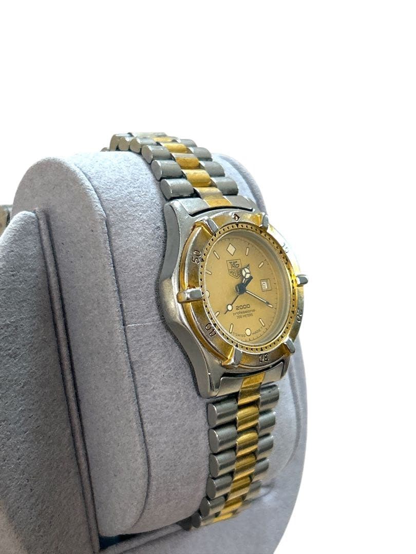TAG Heuer 2000 Gold Unisex Adult Watch - 964.006 for sale online