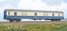 ACME 52351 Échelle HO Bagage Dms905 DB Livrée Bleue Et Crème Avec Quatre Portes.
