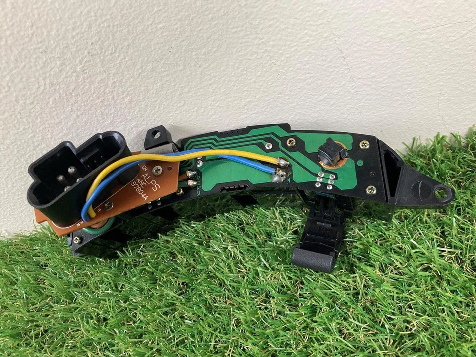 Interruptor de lavadora limpiaparabrisas para tablero Chrysler LeBaron Dodge Daytona 90-93 OEM Foto 3 de 3