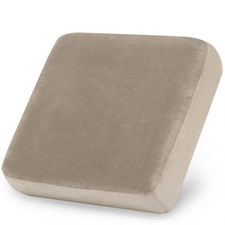 Velvet Couch Cushion Covers, Soft Sofa Seat Covers for sectional Cushion Couc...