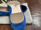 Lovely! Anthropologie  Pommed Ballet flats Size  9M BLUE/GREY — photo 5
