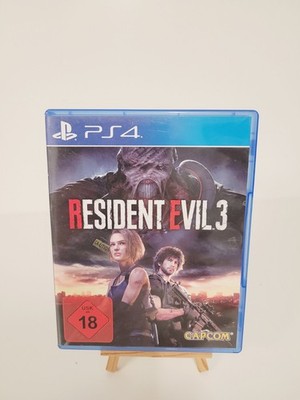 Resident Evil 3 Sony Playstation 4 OVP PS4 Spiel