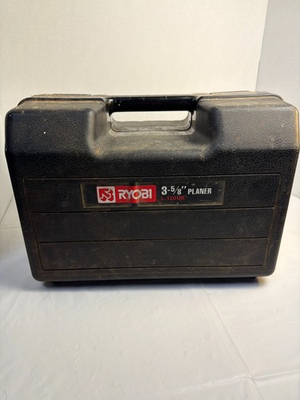 #ad Ryobi 3 5 8quot; Planer L 120UK w Case Vintage Power Tool AS IS $42.95