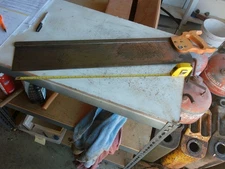 Vintage 28" Blade Mire Saw Disston Made for Stanley Lot 25-44-5