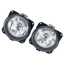 For Ford Focus 2002 03 2004 Fog Lights Driver And Passenger Side Pair With Bulbs
