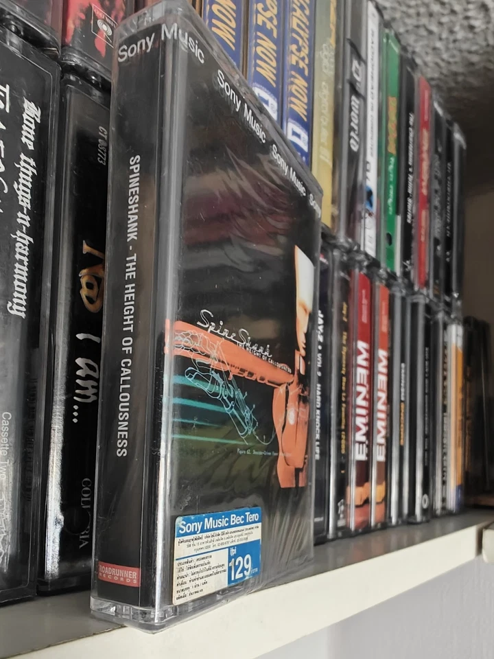 Spineshank The Height Of Callousness FACTORY SEALED cassette album  - Image 3 of 4