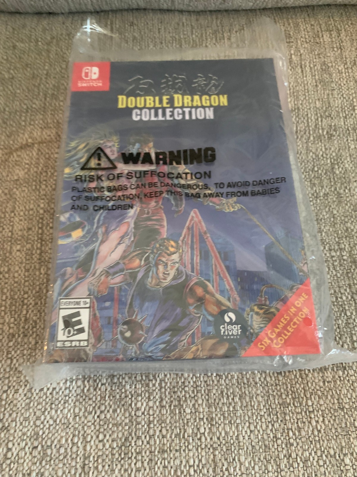 Double Dragon Collection Switch Collector's Edition Limited Run Games ...