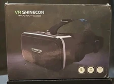 VR Shinecon Virtual Reality Glasses 4.7-6.53” iOS for Android Smartphones 3D
