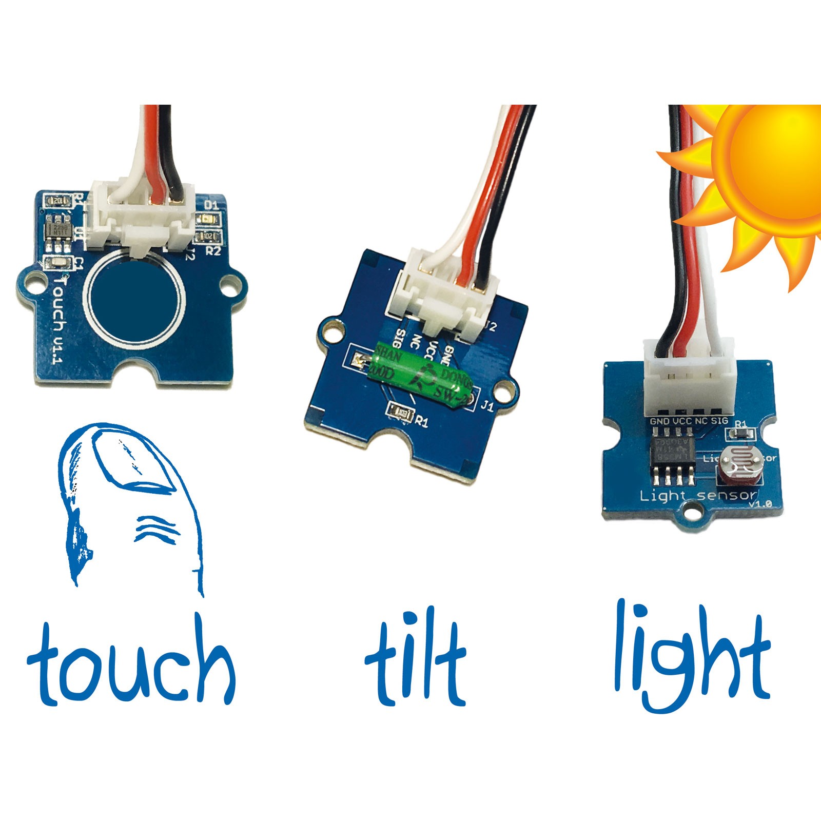 Ohbot 312 Sensor Pack - Image 2