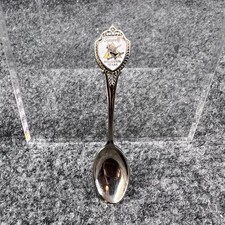 Seawolf Galveston TX Souviner Spoon 3-1/4” Silver Plate Or Stainless Made In USA