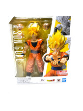 Bandai SHF Figuarts DRAGON BALL Z Son Goku Super Saiyan SEALED NEW Action Figure