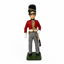 Vintage 1980 Scots Greys Cavalry Officer 54mm Lead Soldier 1:32 Sealed Hong Kong