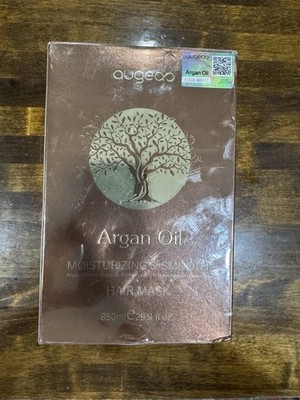 Augeas Argan Oil Extra Moisturizing & Smooth Hair Mask Repair Damage Hair 850mL