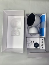 Google Nest Cam Wired Indoor Surveillance Camera - Snow GA01998-US OPEN BOX