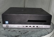 HP ELITEDESK 800 G3 SFF PC BAREBONES SEE NOTES