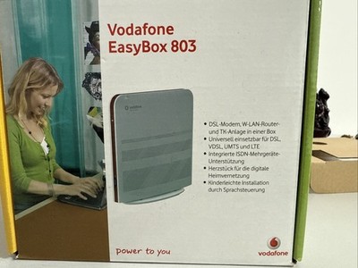 Vodafone EasyBox 803 300 Mbps 4-Port 100 Mbps Verkabelt Router
