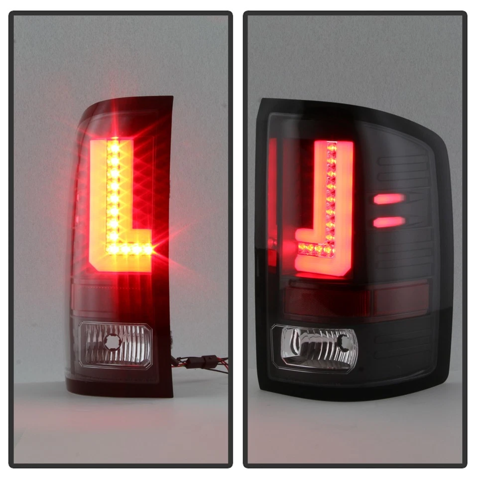 GMC Sierra 1500 SLT/Denali 2016-2018 modelo LED barra de luces luces traseras lámparas Foto 3 de 4