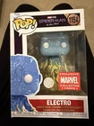 Funko Pop! Vinyl: Marvel Spider-Man Electro 1154 Exclusive Collector Corps