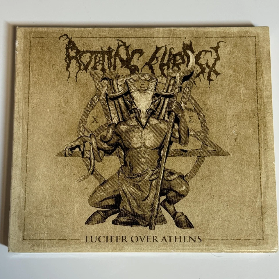 Rotting Christ 2CD Lucifer Over Athens Live Album Black Metal Season of Mist - Image 4 of 4