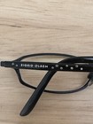 Sigrid Olsen SO105 Eyeglasses Shiny Black 50-16-135 Flex Hinges, Jewel Accents — photo 3