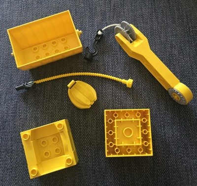Lego Duplo 10508 Yellow Pieces 6034262 Plus Others