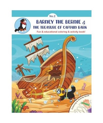 Barney the Bernie & The Treasure of Captain Bark - No.2: Fun & educational color