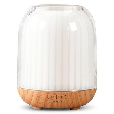 Essential Oil Diffuser with Night Lamp | 120ml USB Portable Aroma Diffuser wi...