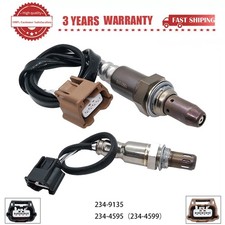 2Pcs Upstream+Downstream O2 Oxygen Sensor For...