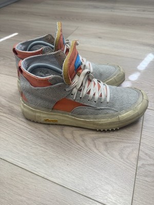 BRANDBLACK Capo Dirty Model Trainers Men's size 8.5. ''Shoes made to look dirty''