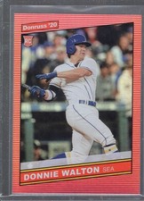 2020 Panini Donruss Retro 1986 Holo Pink Donnie Walton #252
