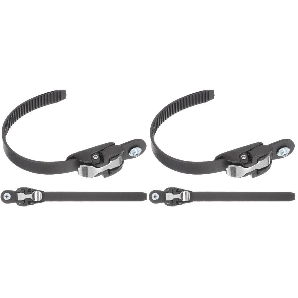 APL 2 Cinghie per Scarpe da Pattinaggio a Roller Fibbia per Skateboard Accessori Snowboard