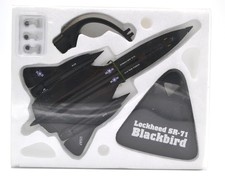 DIE CAST Lockheed SR 71 - Blackbird Maßstab 1/144 Polystyrol