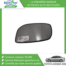 Glace de rétroviseur Toyota AVENSIS
