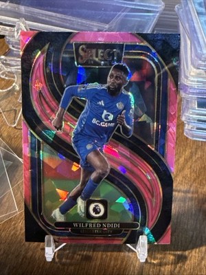 2024-25  Select Premier League - Mezzanine Wilfred Ndidi #193 Pink Ice Prizm