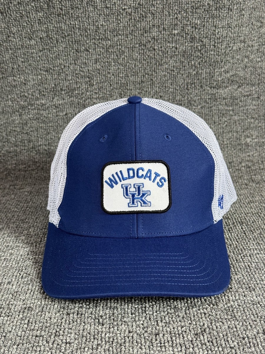 '47 Brand Kentucky Wildcats Trucker Snapback Blue White One Size Hat
