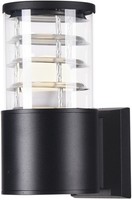 Schwarz Moderne Wandleuchte Leuchter AußEnlampe Garten 1Xe27/60W IP54