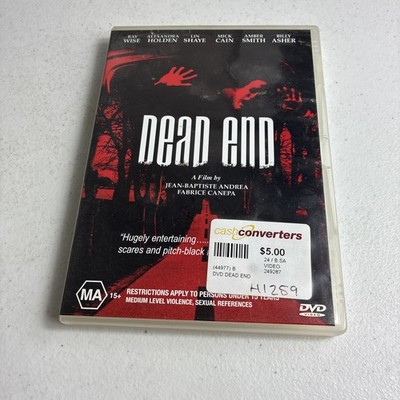 dead end dvd horror movie ray wise region 4 pal vgc free post in aus
